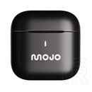 Mojo blaze steel bluetooth fülhallgató sztereo (v5.4, tws, mikrofon + fém töltőtok) sötétszürke