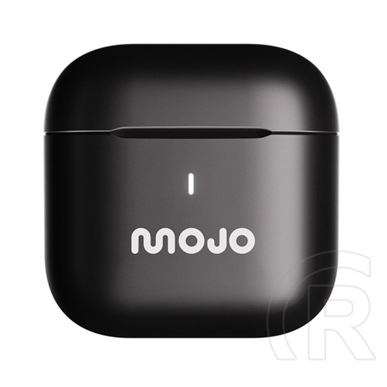 Mojo blaze steel bluetooth fülhallgató sztereo (v5.4, tws, mikrofon + fém töltőtok) sötétszürke