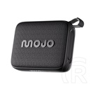 Mojo blaze tough bluetooth hordozható hangszóró (v5.3, 6w, 1000mah, tf/microsd, ipx7 vízálló, led fény) fekete
