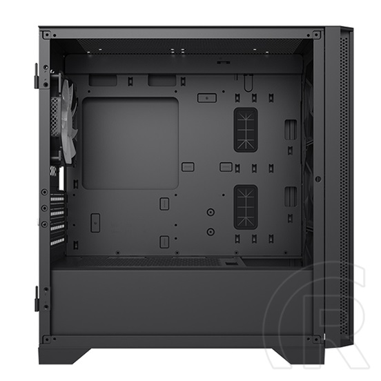 Montech AIR 100 ARGB számítógépház (mATX, fekete)
