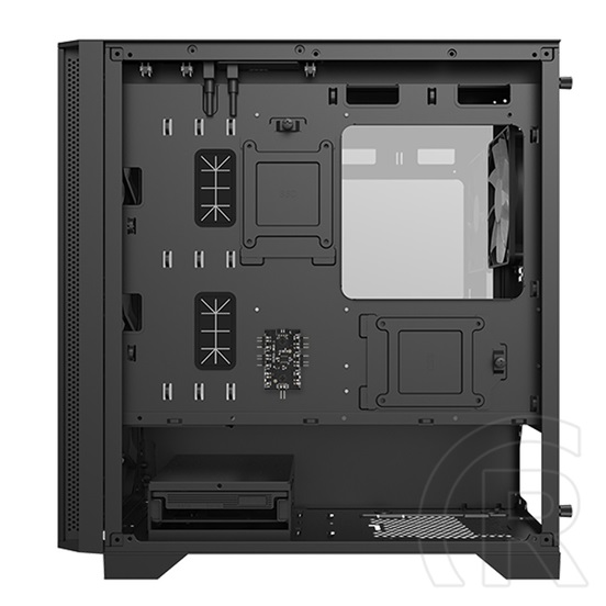 Montech AIR 100 ARGB számítógépház (mATX, fekete)