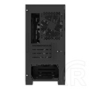 Montech AIR 100 ARGB számítógépház (mATX, fekete)