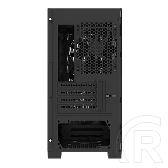 Montech AIR 100 ARGB számítógépház (mATX, fekete)