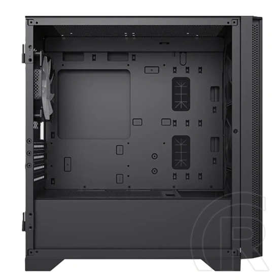 Montech AIR 100 ARGB számítógépház (mATX, fekete)