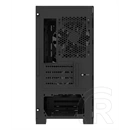 Montech AIR 100 ARGB számítógépház (mATX, fekete)