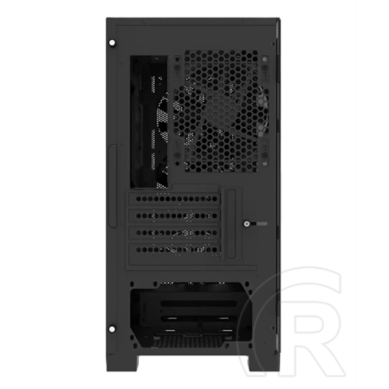 Montech AIR 100 ARGB számítógépház (mATX, fekete)