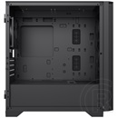 Montech AIR 100 LITE számítógépház (mATX, fekete, edzett üveg)