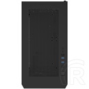 Montech AIR 100 LITE számítógépház (mATX, fekete, edzett üveg)