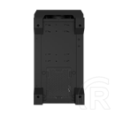 Montech AIR 100 LITE számítógépház (mATX, fekete, edzett üveg)