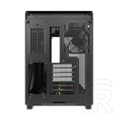 Montech KING 95 PRO Midi torony, ARGB, edzett üveg, fekete