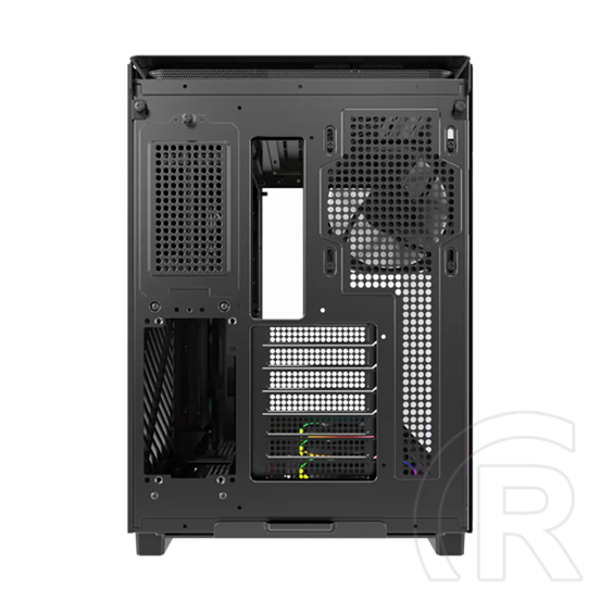 Montech KING 95 PRO Midi torony, ARGB, edzett üveg, fekete