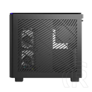 Montech KING 95 PRO Midi torony, ARGB, edzett üveg, fekete