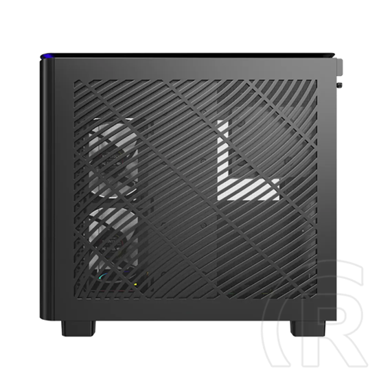 Montech KING 95 PRO Midi torony, ARGB, edzett üveg, fekete