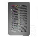 Montech KING 95 PRO Midi torony, ARGB, edzett üveg, fekete