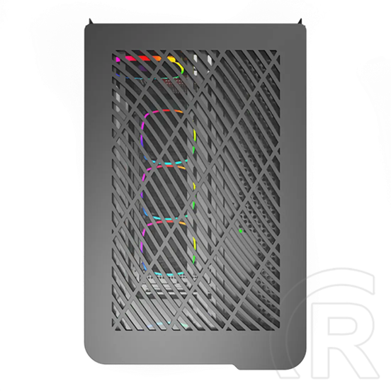 Montech KING 95 PRO Midi torony, ARGB, edzett üveg, fekete