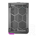 Montech KING 95 PRO Midi torony, ARGB, edzett üveg, fekete