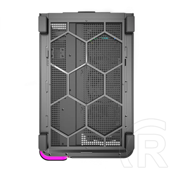 Montech KING 95 PRO Midi torony, ARGB, edzett üveg, fekete