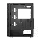 Montech X3 MESH Black számítógépház (mATX, ATX, táp nélkül, fekete,rgb)