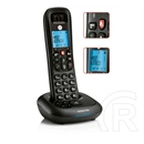 Motorola CD4001 telefon készülék (vezeték nélküli, kijelző, DECT, fekete)