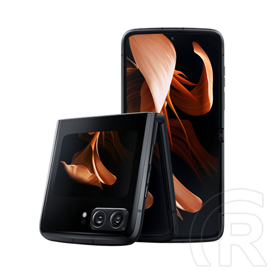 Motorola Razr 2022 Dual-SIM kártyafüggetlen (8/256 GB, fekete)