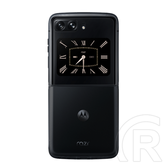 Motorola Razr 2022 Dual SIM kártyafüggetlen okostelefon (256GB, fekete)