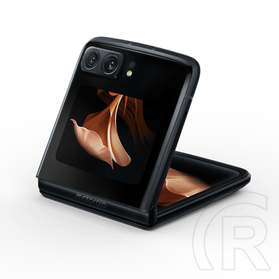 Motorola Razr 2022 Dual SIM kártyafüggetlen okostelefon (256GB, fekete)