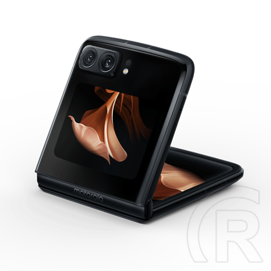 Motorola Razr 2022 Dual-SIM kártyafüggetlen (8/256 GB, fekete)