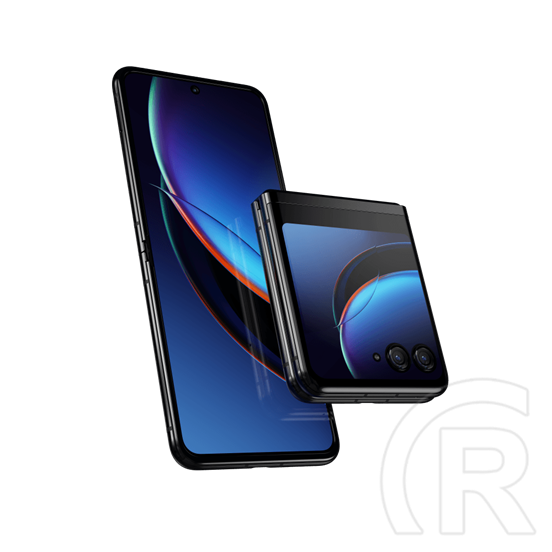 Motorola Razr 40 Ultra Dual SIM kártyafüggetlen okostelefon (256GB, fekete)