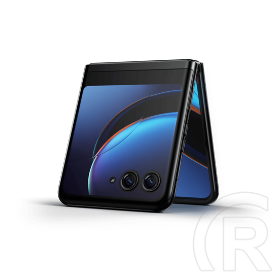 Motorola Razr 40 Ultra Dual SIM kártyafüggetlen okostelefon (256GB, fekete)