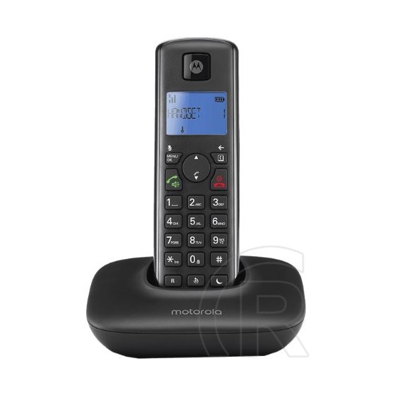 Motorola T401 DECT telefon (fekete)