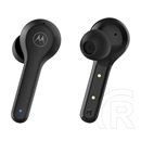 Motorola buds 085 bluetooth fülhallgató sztereo (v5.0, tws, mikrofon, ipx5 vízálló + töltőtok) fekete