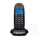 Motorola c1001cb+ telefon készülék (vezeték nélküli, kijelző, dect) fekete