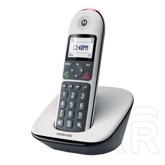 Motorola cd5001 telefon készülék (vezeték nélküli, kijelző, dect) fehér