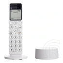 Motorola dot411 telefon készülék (vezeték nélküli, kijelző, dect) fehér