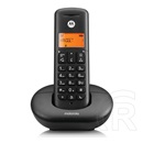 Motorola e201 telefon készülék (vezeték nélküli, kijelző, dect) fekete