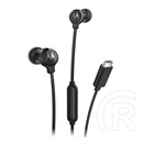 Motorola earbuds 3c-s fülhallgató sztereo (type-c, mikrofon, felvevő gomb) fekete