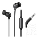 Motorola earbuds 3s fülhallgató sztereo (3.5mm jack, mikrofon, felvevő gomb) fekete
