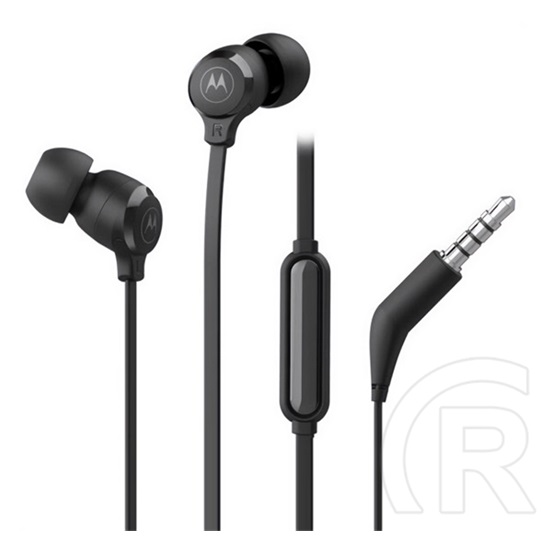 Motorola earbuds 3s fülhallgató sztereo (3.5mm jack, mikrofon, felvevő gomb) fekete