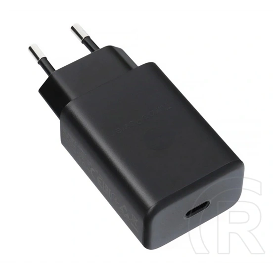 Motorola hálózati töltő type-c aljzat (15w, gyorstöltő 4.0, fekete)