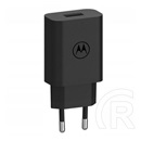 Motorola mc-332 hálózati töltő usb  (5v / 3000ma, 33w, gyorstöltés támogatás) fekete