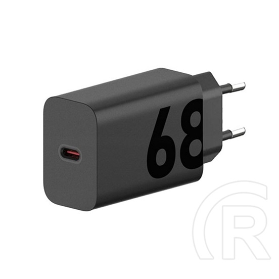 Motorola mc-682l hálózati töltő (USB-C, 68W, fekete)