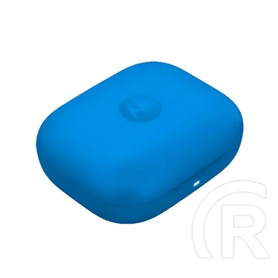 Motorola moto buds bass bluetooth fülhallgató sztereo (v5.0, tws, mikrofon, aktív zajszűrő + töltőtok) sötétkék