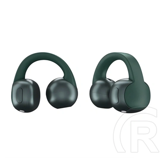 Motorola moto buds loop bluetooth fülhallgató sztereo (v5.3, tws, mikrofon, fülre csíptethető, aktív zajszűrő) sötétzöld