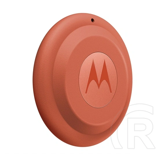 Motorola moto tag 2 bluetooth nyomkövető (valós idejű nyomkövetés, kamera távvezérlő, android kompatibilis) narancs