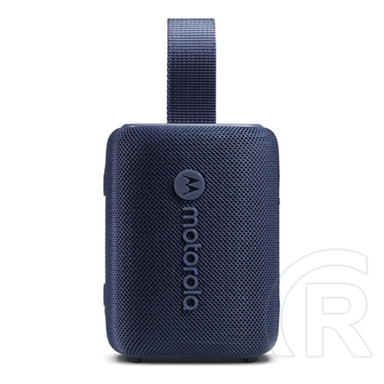 Motorola rokr 300 bluetooth hordozható hangszóró (v5.0, 950mah belső akku, 7w, ip67 vízálló) sötétkék