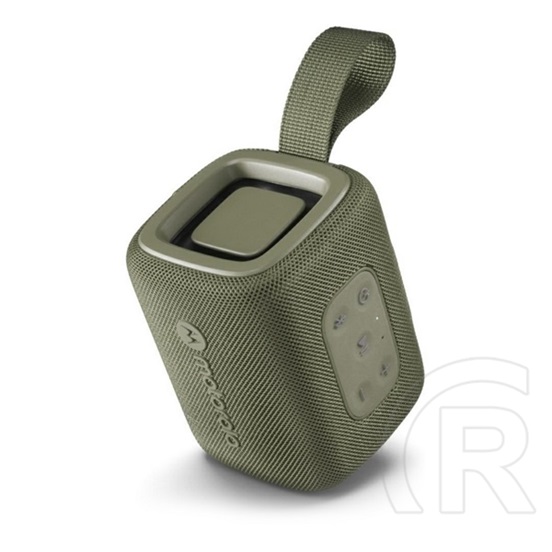Motorola rokr 300 bluetooth hordozható hangszóró (v5.0, 950mah belső akku, 7w, ip67 vízálló) sötétzöld