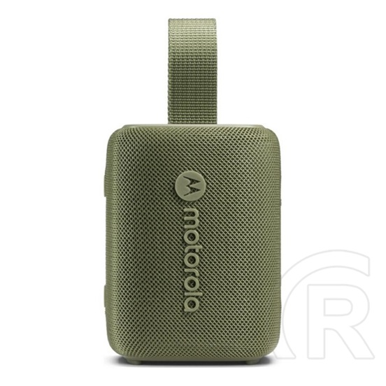Motorola rokr 300 bluetooth hordozható hangszóró (v5.0, 950mah belső akku, 7w, ip67 vízálló) sötétzöld