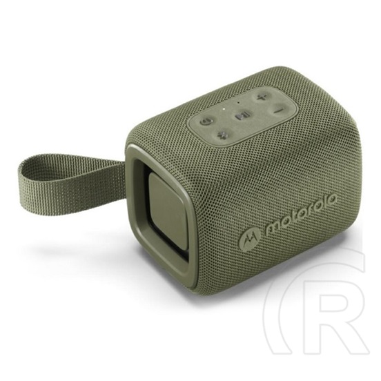 Motorola rokr 300 bluetooth hordozható hangszóró (v5.0, 950mah belső akku, 7w, ip67 vízálló) sötétzöld