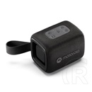 Motorola rokr 300 bluetooth hordozható hangszóró (v5.3, 950mah belső akku, 7w, ip67 vízálló) fekete