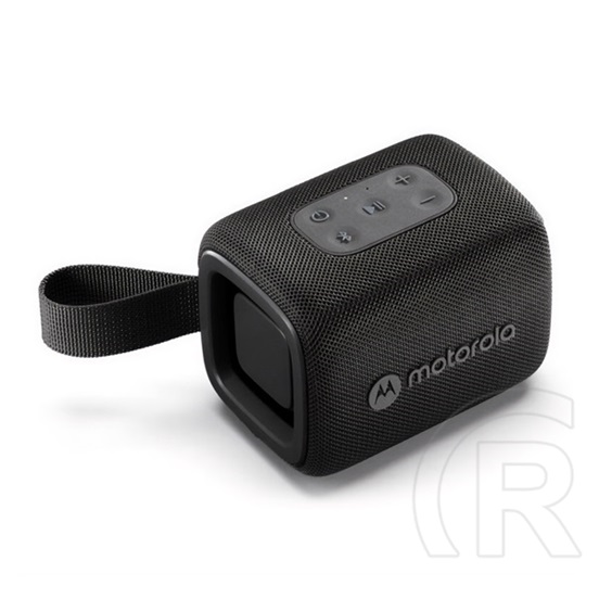 Motorola rokr 300 bluetooth hordozható hangszóró (v5.3, 950mah belső akku, 7w, ip67 vízálló) fekete